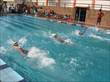 Swimming competition