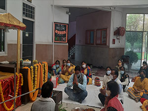 Basant Panchmi Puja