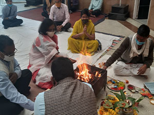 Basant Panchmi Puja