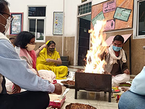 Basant Panchmi Puja