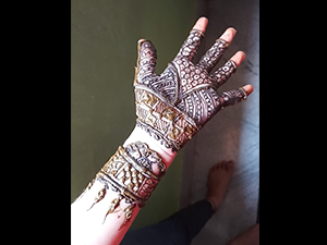 Mehndi Competition