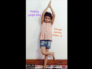 Special Assembly on YOGA Day