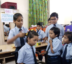 Young ‘Independent Buddies’ Grooming Activities at SRMPS