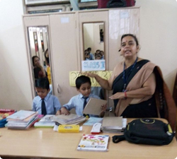 Young ‘Independent Buddies’ Grooming Activities at SRMPS