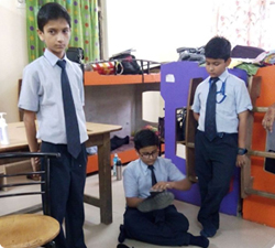 Young ‘Independent Buddies’ Grooming Activities at SRMPS