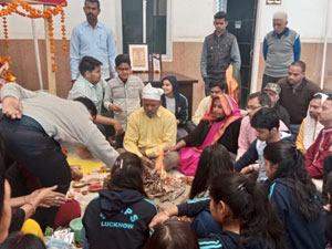 Basant Panchami Celebration in SRMPS