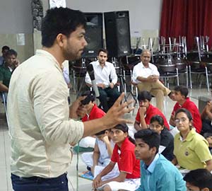 Career Counselling for Senior Students at SRMPS