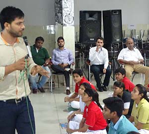 Career Counselling for Senior Students at SRMPS