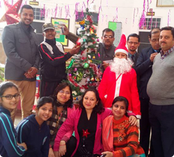 Christmas Celebration at SRMPS