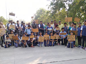 World Earth Day celebration - Cycle Rally