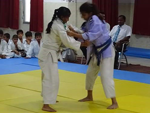 Inter District Judo Championships
