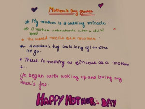 Mothers Day