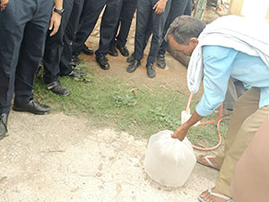 Visit to The Fish Breeding Farm