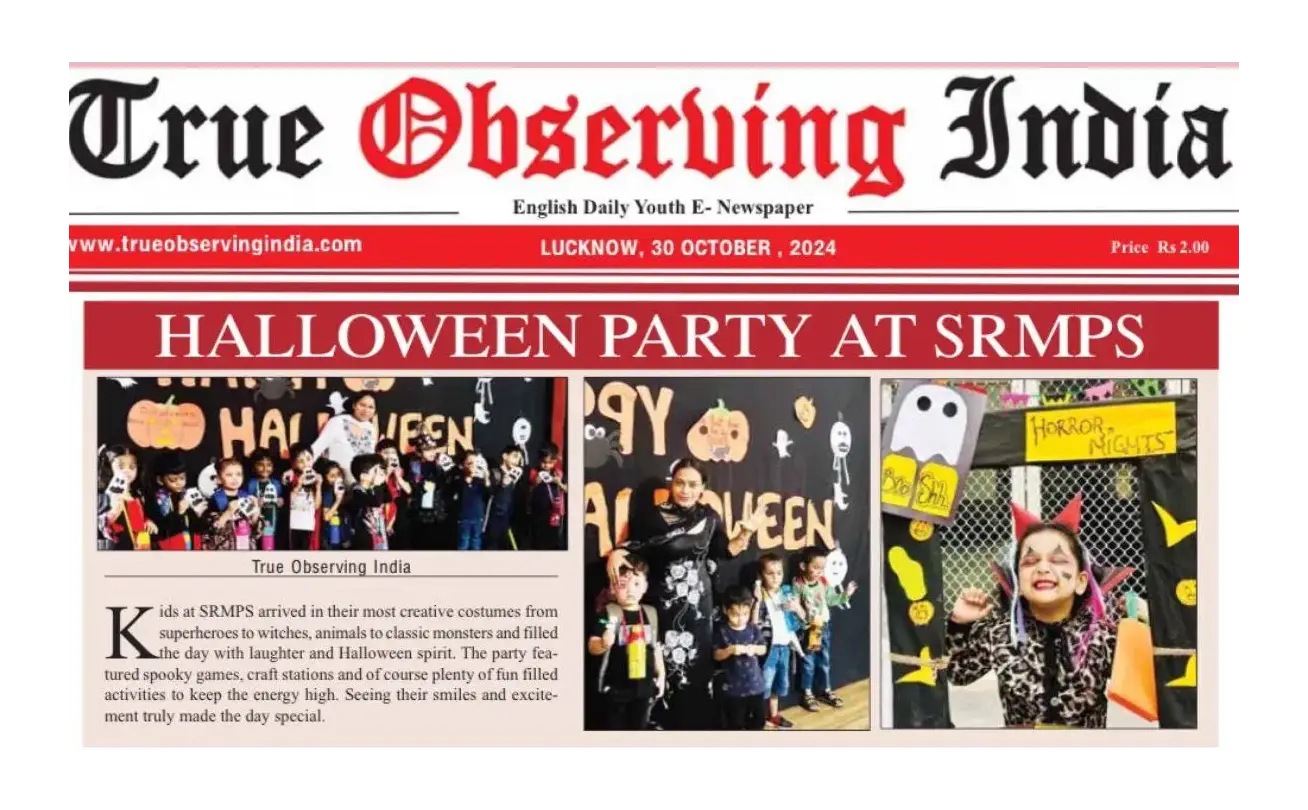 Halloween Party 2024 SRMPS